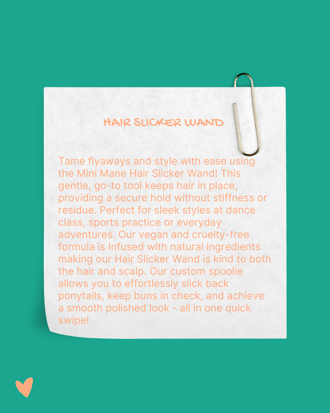 Hair Slicker Wand