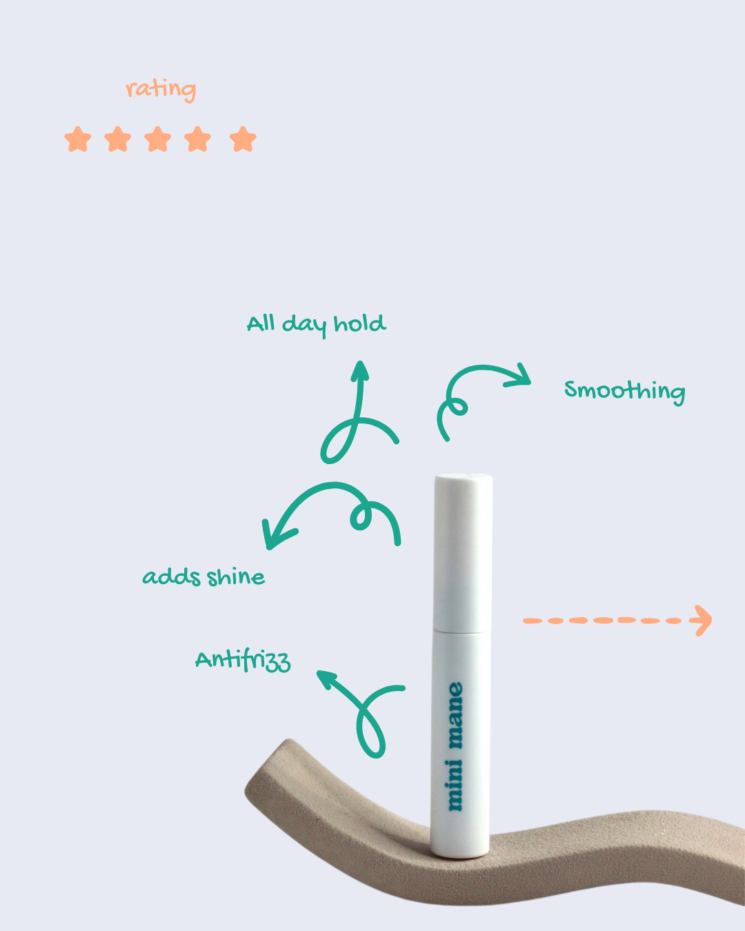 Hair Slicker Wand