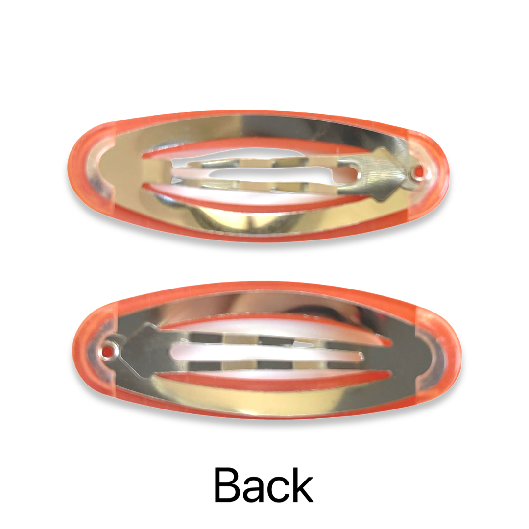 Pastel Snap Clips
