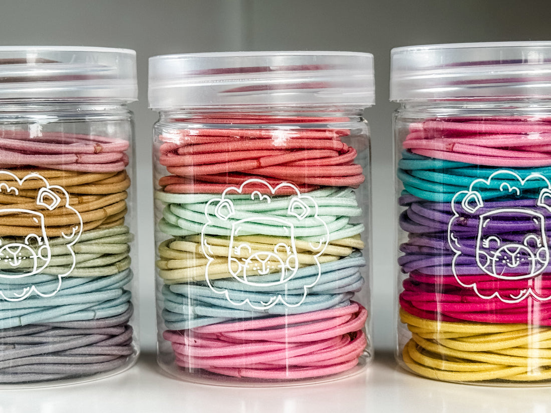 They’re Back! Our Bestselling Basic Cotton Hair Ties Have Returned — Better Than Ever 💫