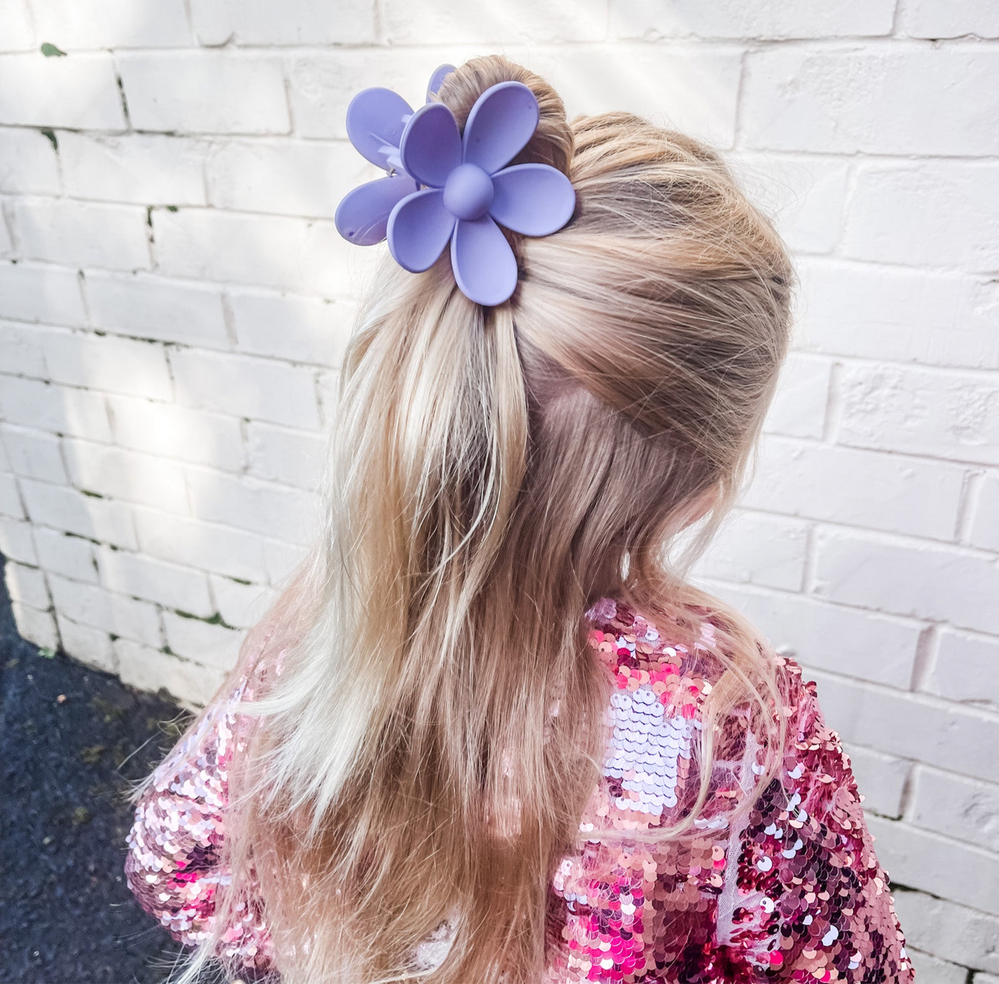 XL Flower Clip