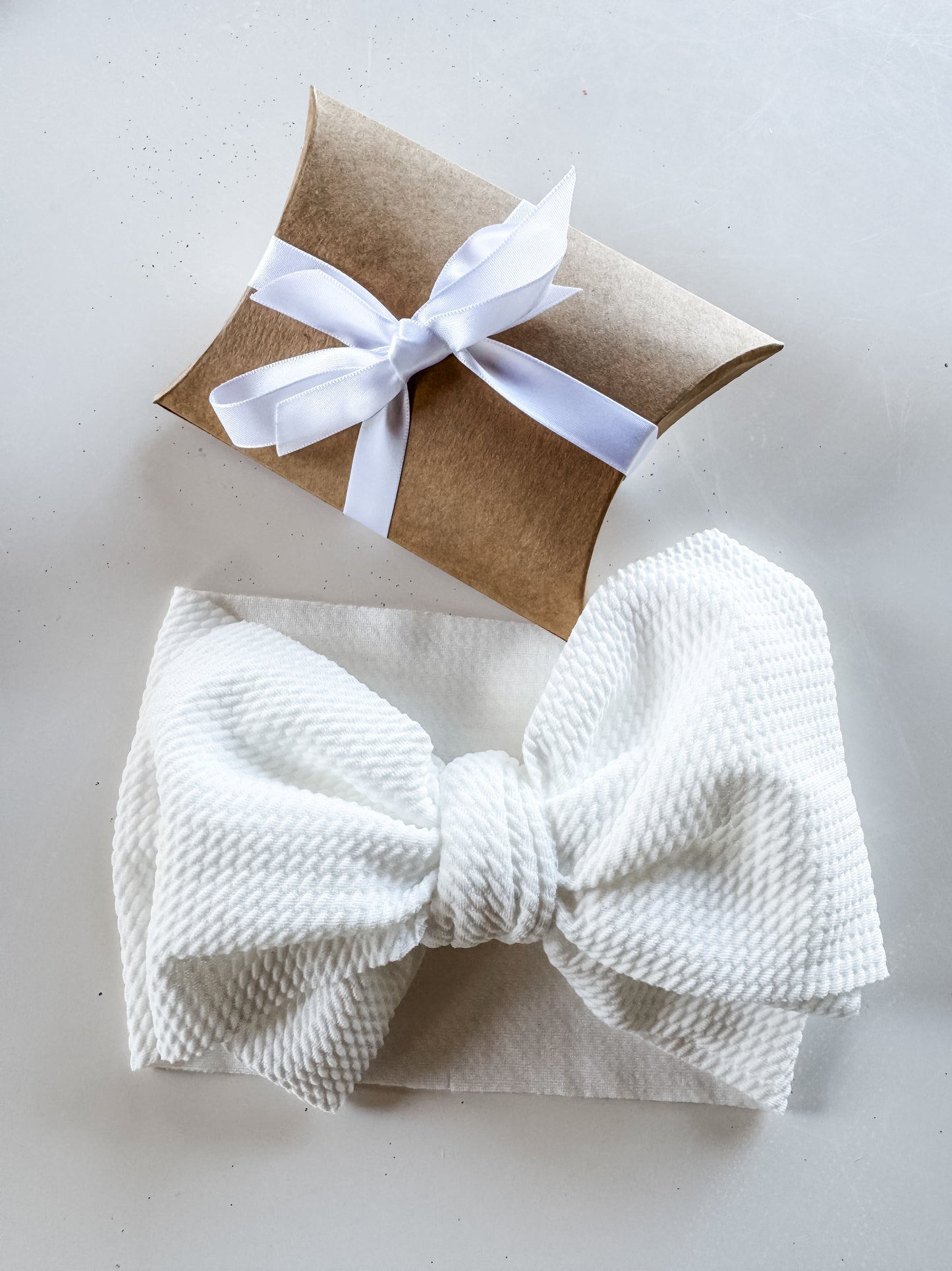 Big Bow Headband Gift Box