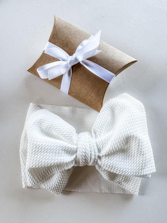 Big Bow Headband Gift Box