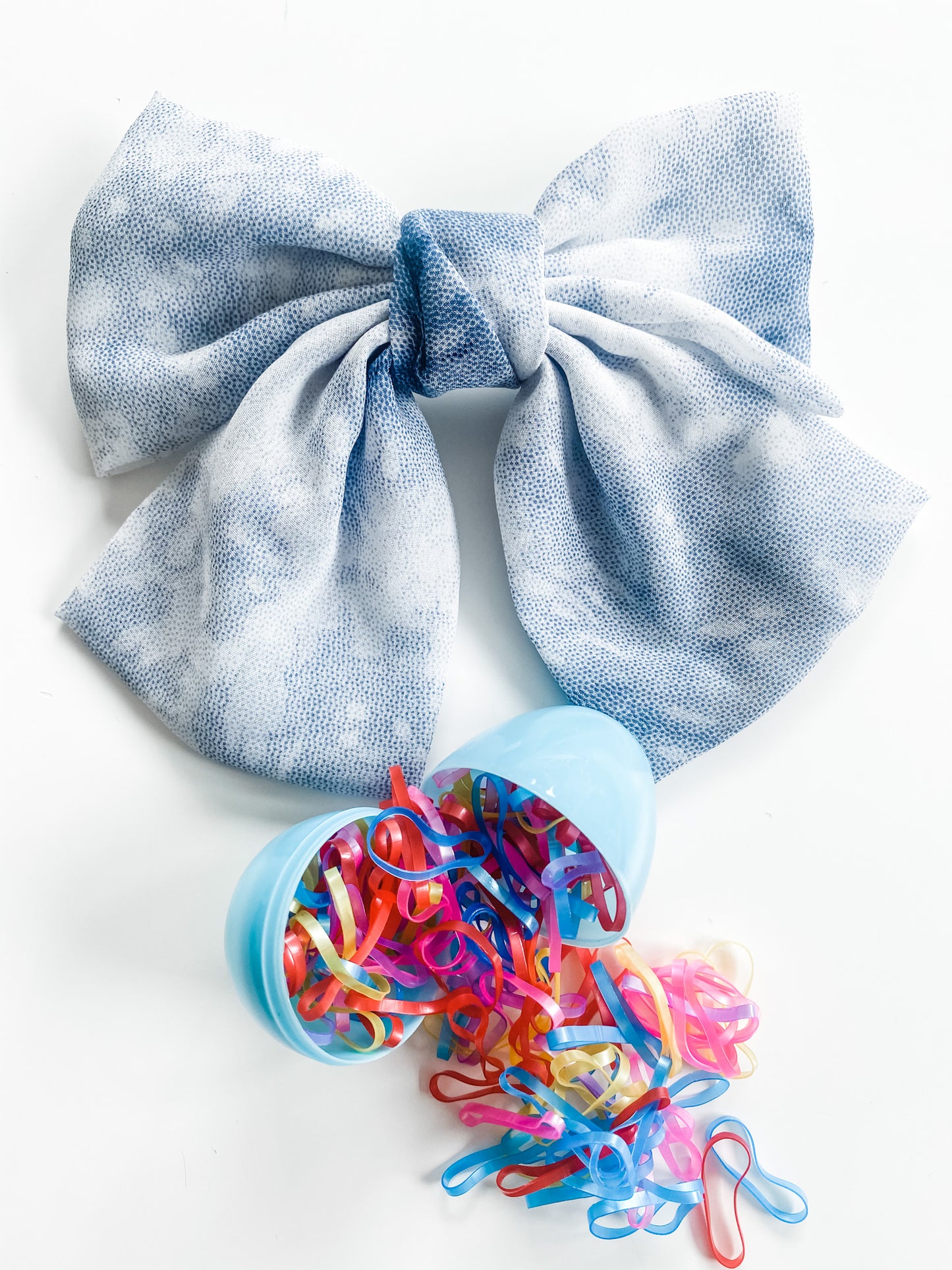 Tie-Dye Bow