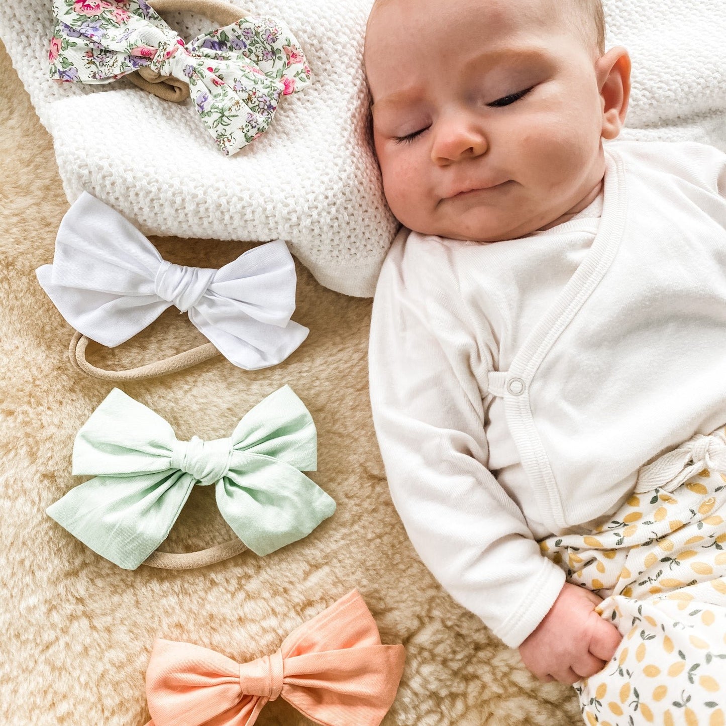 Mini Bow Headband