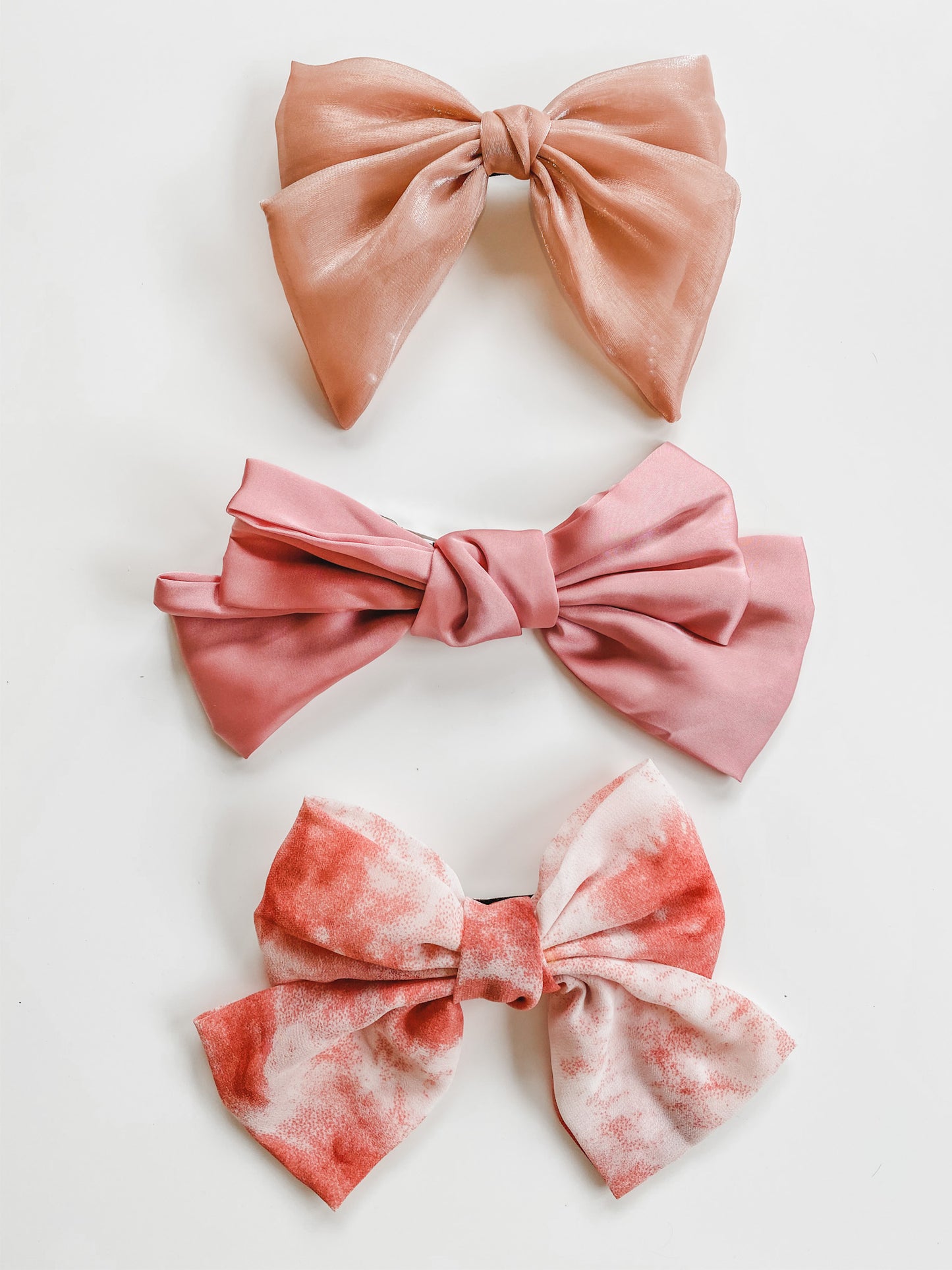 Tie-Dye Bow