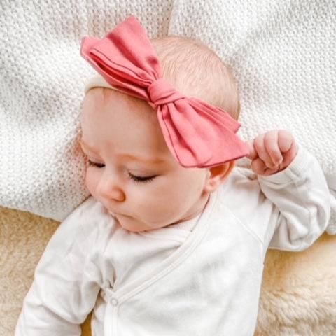 Mini Bow Headband